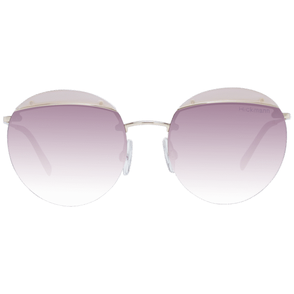 Ana Hickmann HI3110 54E01 – vue de face avec monture et verres