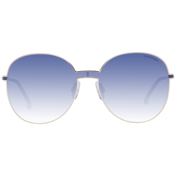 Ana Hickmann HI3153 14005A – vue de face avec monture  et verres