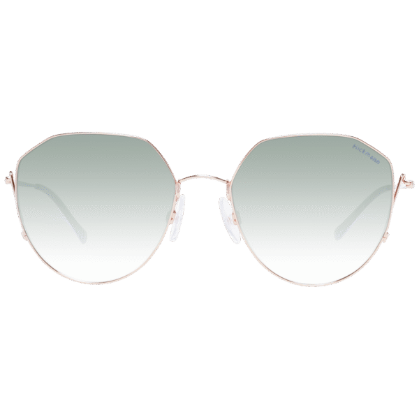 Ana Hickmann HI3165 5312A – vue de face avec monture et verres