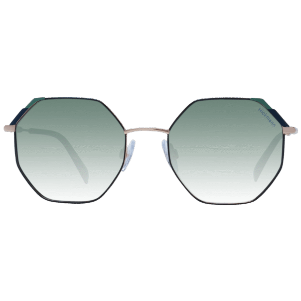 Ana Hickmann HI3168 5409A – vue de face avec monture  et verres