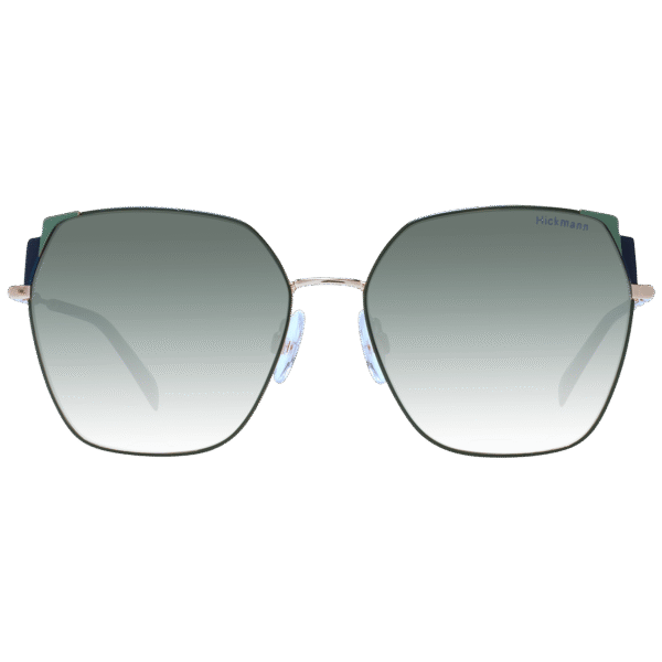 Ana Hickmann HI3169 5809A – vue de face avec monture  et verres