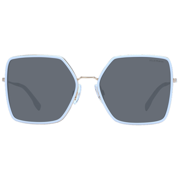 Ana Hickmann HI3171 56D01 – vue de face avec monture  et verres
