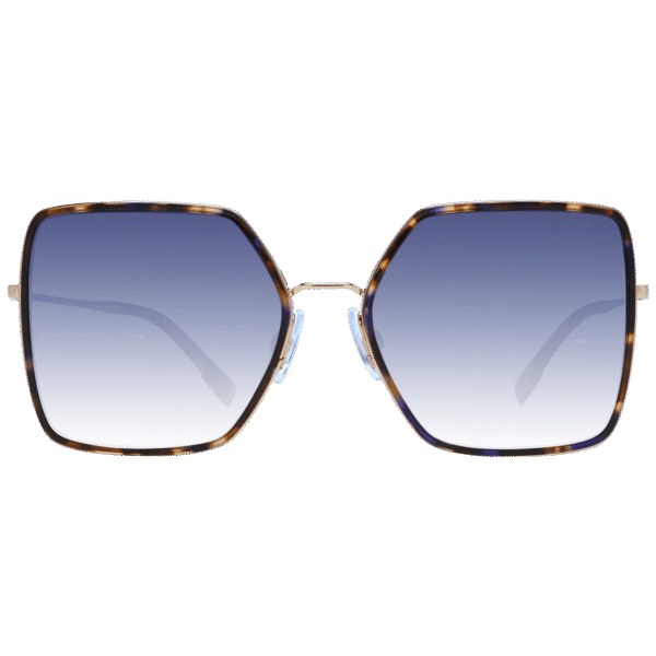 Ana Hickmann HI3171 56G21 – vue de face avec monture  et verres