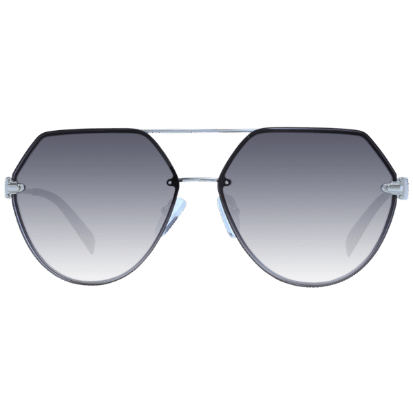 Ana Hickmann HI3180 6303B – vue de face avec monture et verres