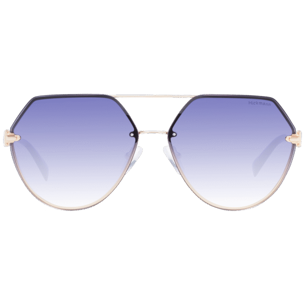 Ana Hickmann HI3180 6304A – vue de face avec monture  et verres