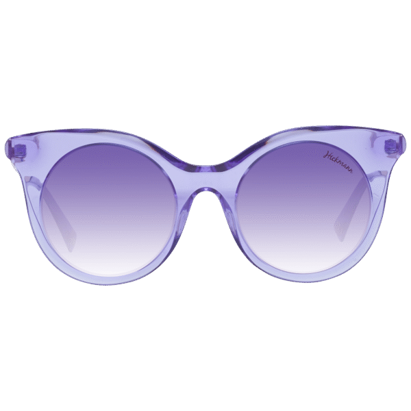 Ana Hickmann HI9063 49T01 – vue de face avec monture  et verres