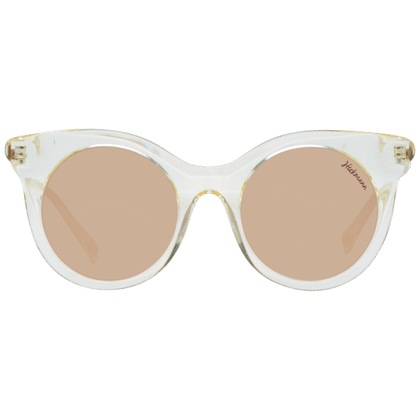 Ana Hickmann HI9063 49T02 – vue de face avec monture  et verres