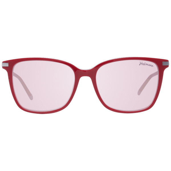 Ana Hickmann HI9067 55H04 – vue de face avec monture  et verres