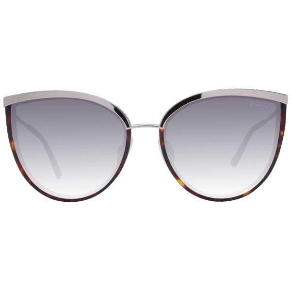 Ana Hickmann HI9076 5921S – vue de face avec monture  et verres