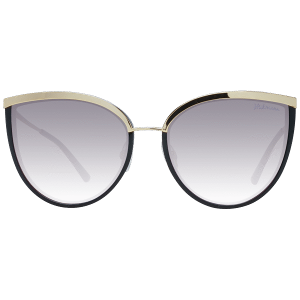 Ana Hickmann HI9076 59A01 – vue de face avec monture et verres
