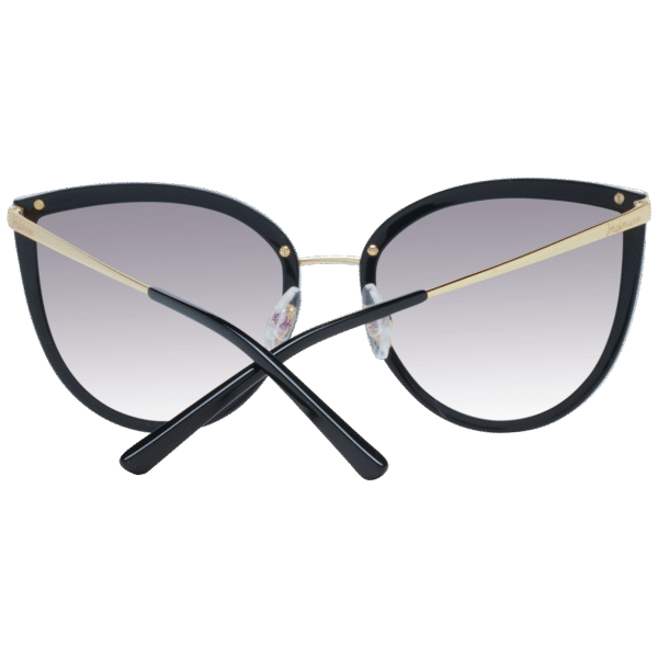 Vue arrière – Ana Hickmann HI9076 59A01 : monture