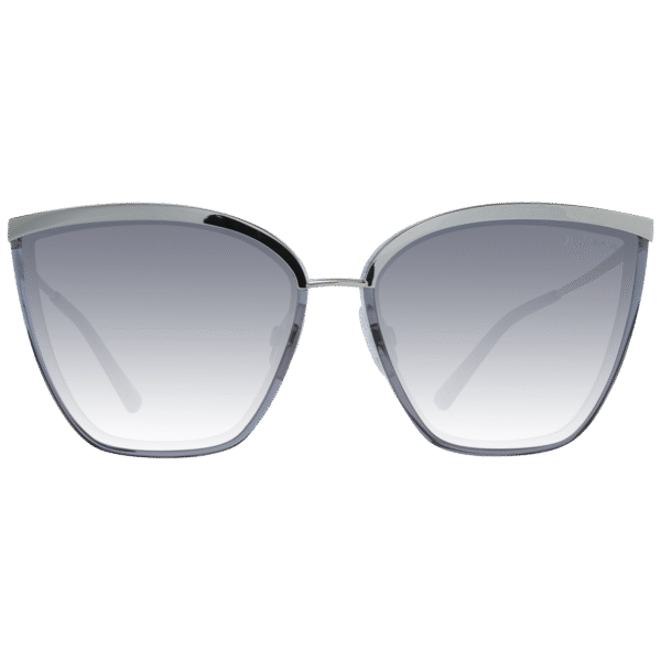 Ana Hickmann HI9077 5801S – vue de face avec monture  et verres