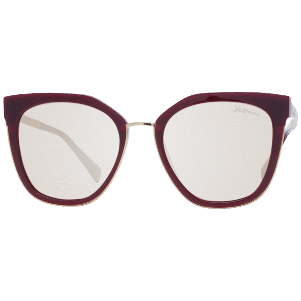 Ana Hickmann HI9079 54D01 – vue de face avec monture  et verres