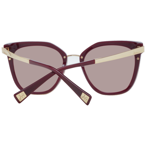Vue arrière – Ana Hickmann HI9079 54D01 : monture