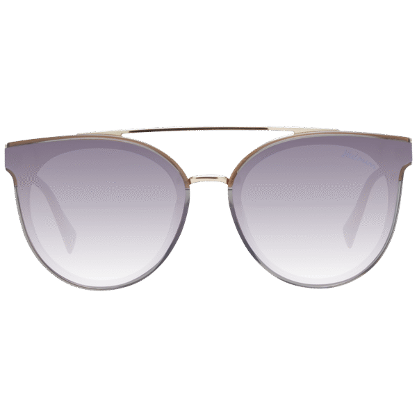 Ana Hickmann HI9080 62T03 – vue de face avec monture  et verres