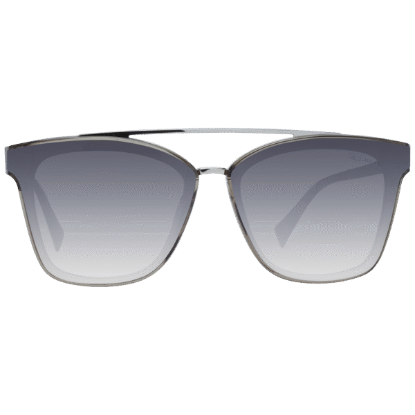 Ana Hickmann HI9081 66T01S – vue de face avec monture  et verres