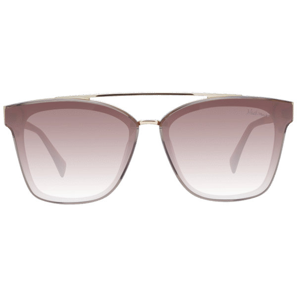 Ana Hickmann HI9081 66T02 – vue de face avec monture  et verres