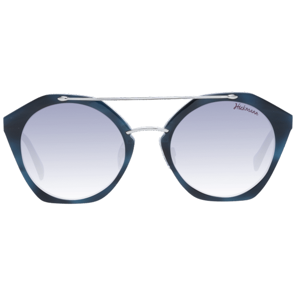 Ana Hickmann HI9087 51H01 – vue de face avec monture et verres