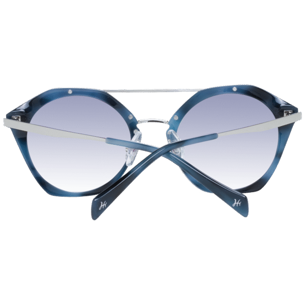 Vue arrière – Ana Hickmann HI9087 51H01 : monture