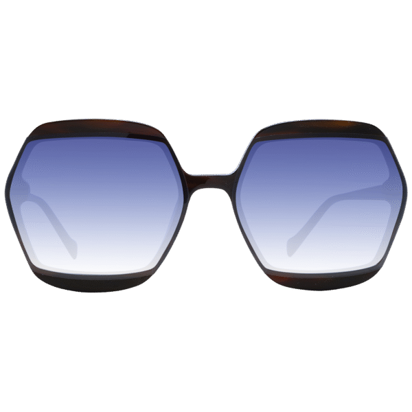 Ana Hickmann HI9134 59E01 – vue de face avec monture  et verres