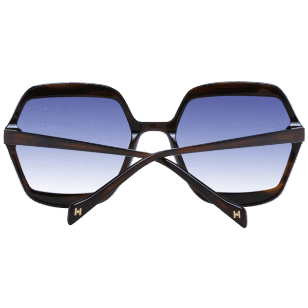 Vue arrière – Ana Hickmann HI9134 59E01 : monture