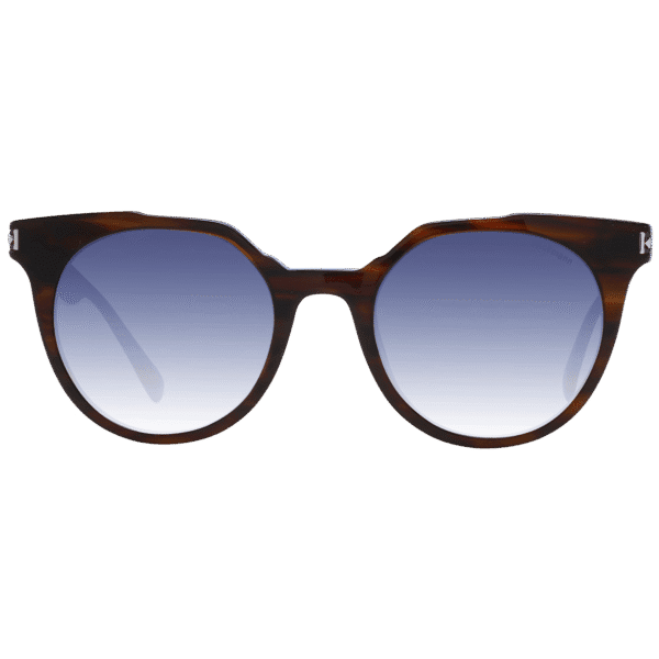 Ana Hickmann HI9137 50E01 – vue de face avec monture et verres