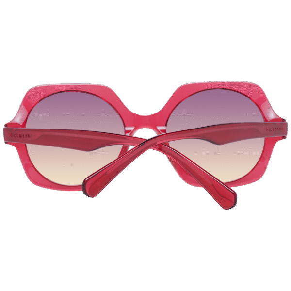 Vue arrière – Ana Hickmann HI9143 50T01 : monture