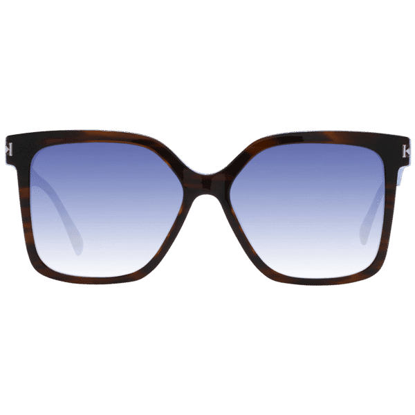 Ana Hickmann HI9145 54E01 – vue de face avec monture et verres