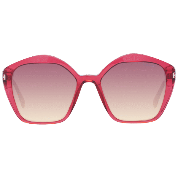 Ana Hickmann HI9152 54T03 – vue de face avec monture et verres