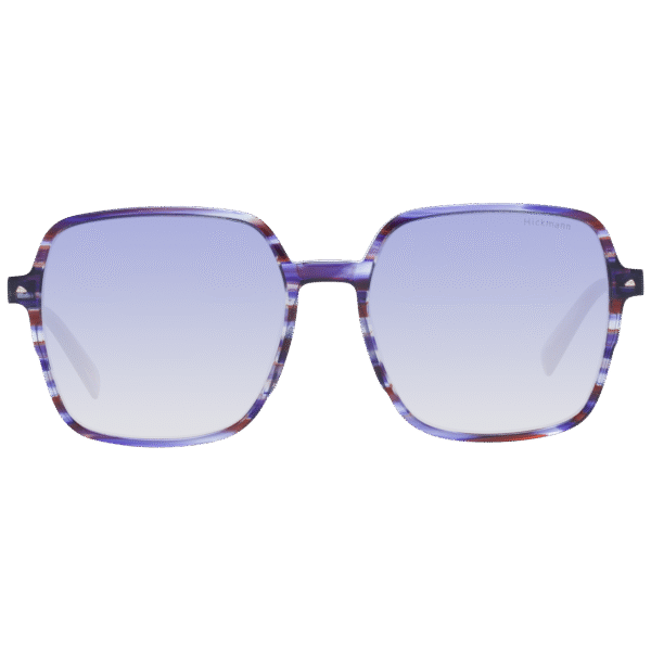 Ana Hickmann HI9161 57E02 – vue de face avec monture  et verres