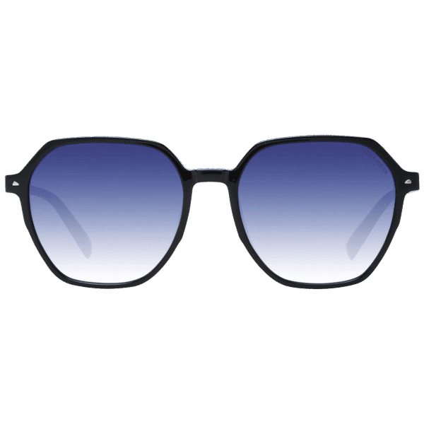 Ana Hickmann HI9162 52A01 – vue de face avec monture  et verres