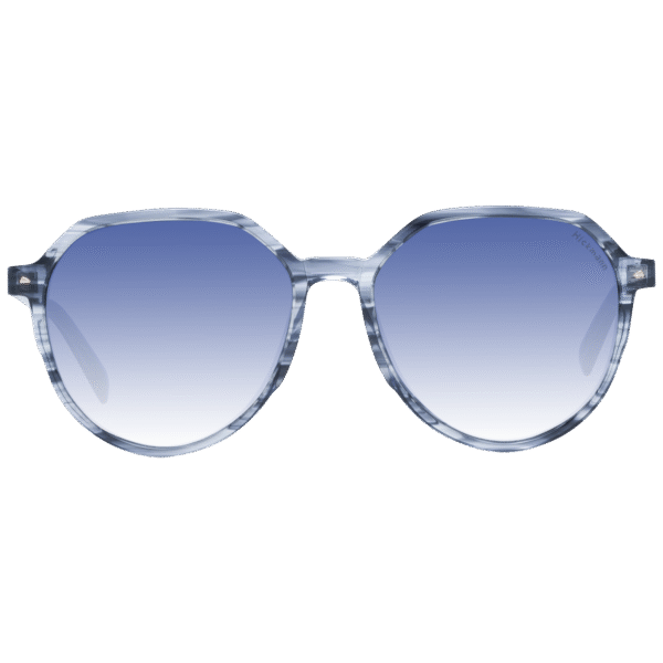 Ana Hickmann HI9163 53E01 – vue de face avec monture  et verres