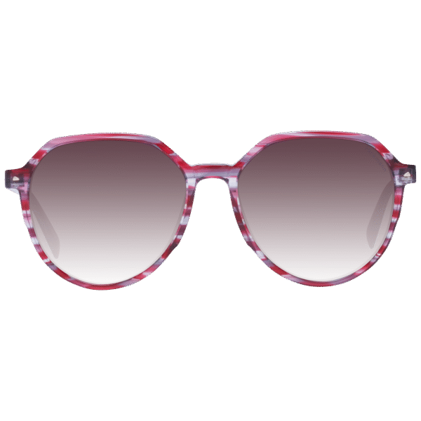 Ana Hickmann HI9163 53E02 – vue de face avec monture et verres