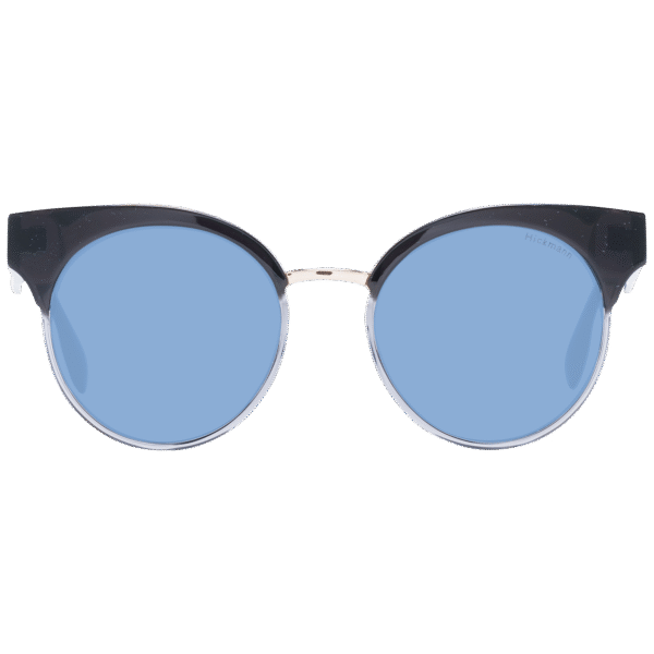 Ana Hickmann HI9164 51H01 – vue de face avec monture  et verres