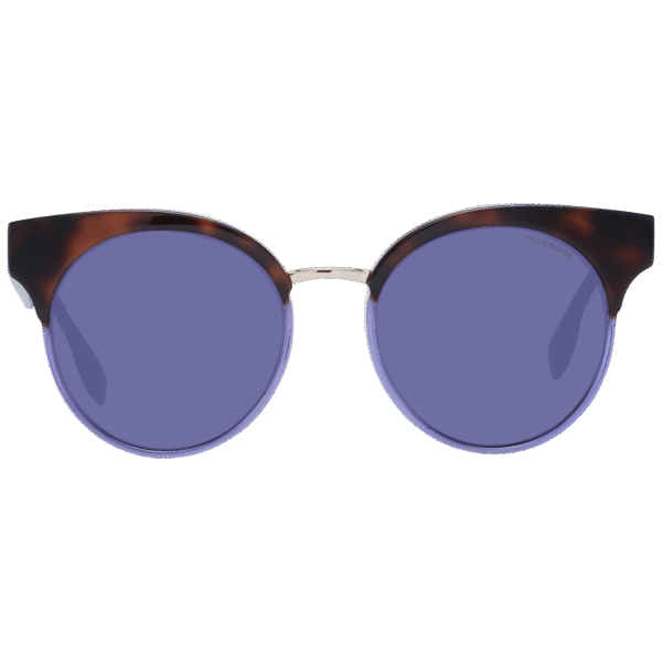 Ana Hickmann HI9164 51H03 – vue de face avec monture  et verres