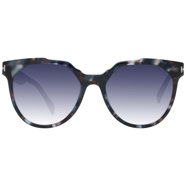 Ana Hickmann HI9171 55G21 – vue de face avec monture et verres