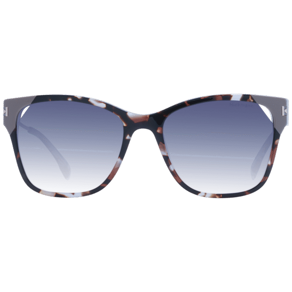 Ana Hickmann HI9173 54P02 – vue de face avec monture  et verres