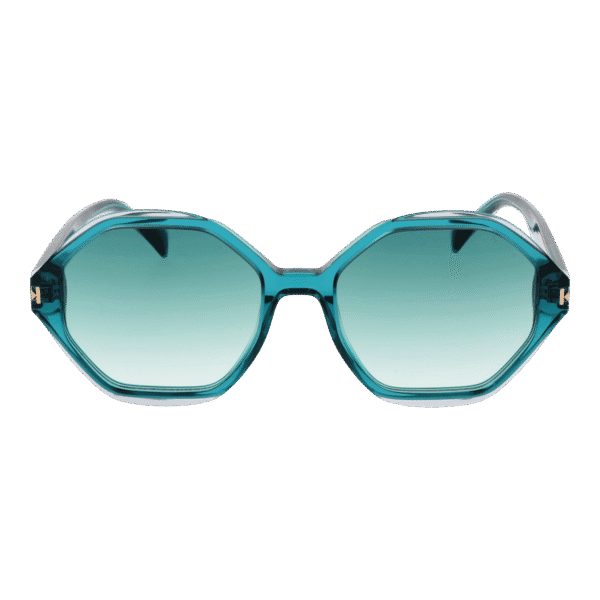 Ana Hickmann HI9176 54H02 – vue de face avec monture  et verres