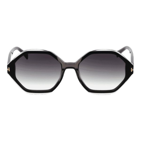 Ana Hickmann HI9176 54P01 – vue de face avec monture  et verres