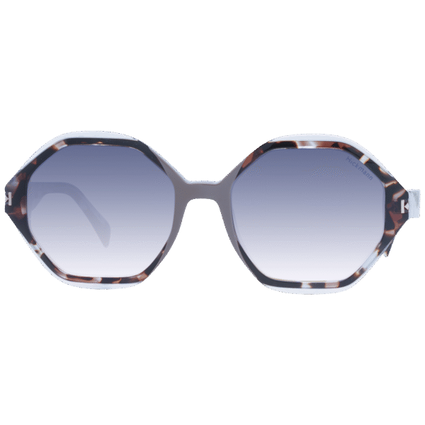 Ana Hickmann HI9176 54P02 – vue de face avec monture  et verres