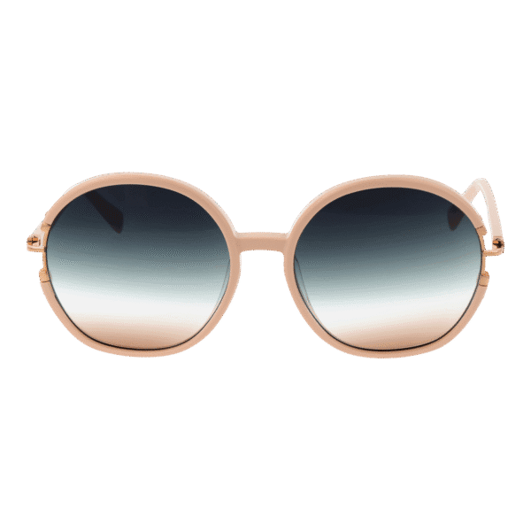 Ana Hickmann HI9184 60D01 – vue de face avec monture et verres