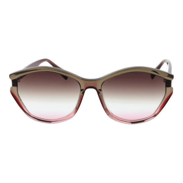 Ana Hickmann HI9185 56C01 – vue de face avec monture  et verres