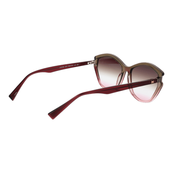 Vue arrière – Ana Hickmann HI9185 56C01 : monture
