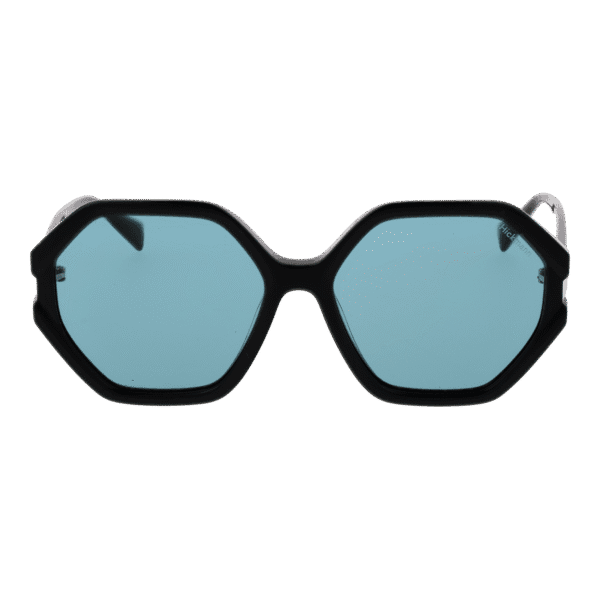 Ana Hickmann HI9186 55A01 – vue de face avec monture  et verres