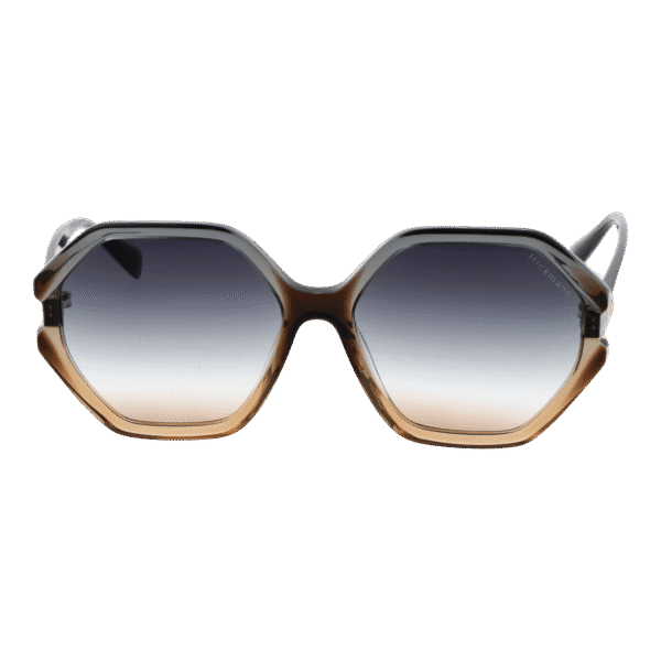 Ana Hickmann HI9186 55C01 – vue de face avec monture  et verres
