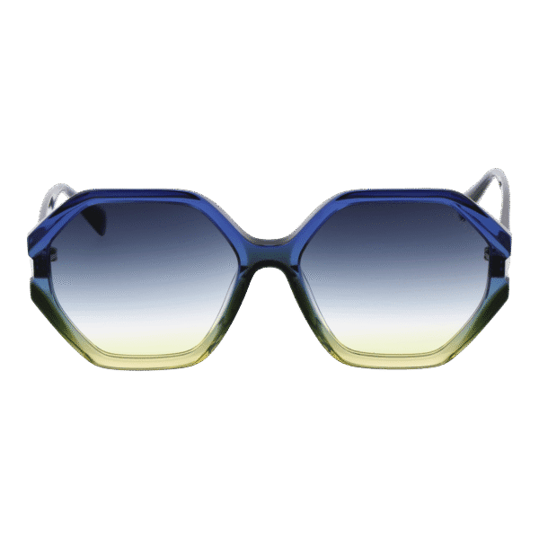 Ana Hickmann HI9186 55C02 – vue de face avec monture et verres