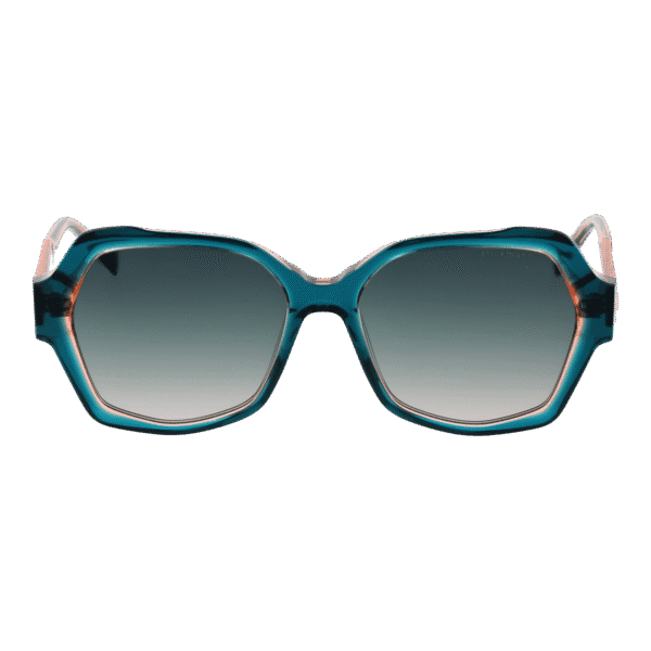 Ana Hickmann HI9187 54H01 – vue de face avec monture  et verres