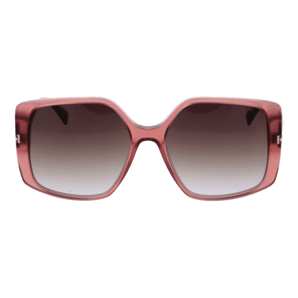 Ana Hickmann HI9189 56T01 – vue de face avec monture et verres