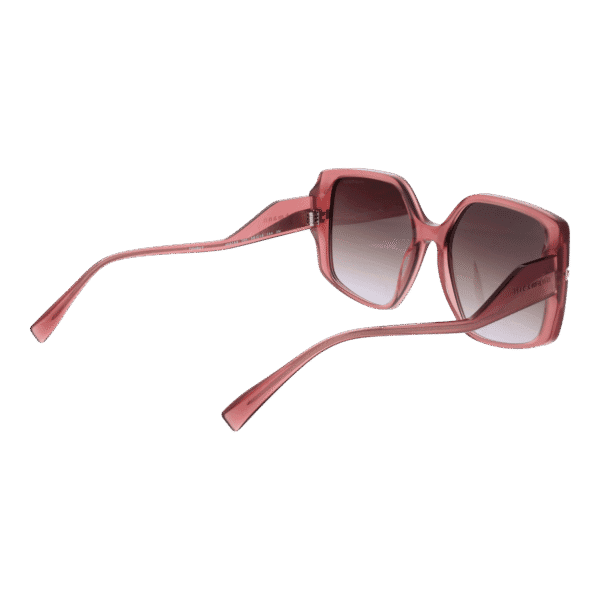 Vue arrière – Ana Hickmann HI9189 56T01 : monture