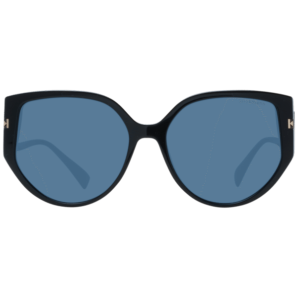 Ana Hickmann HI9190 57A01 – vue de face avec monture  et verres